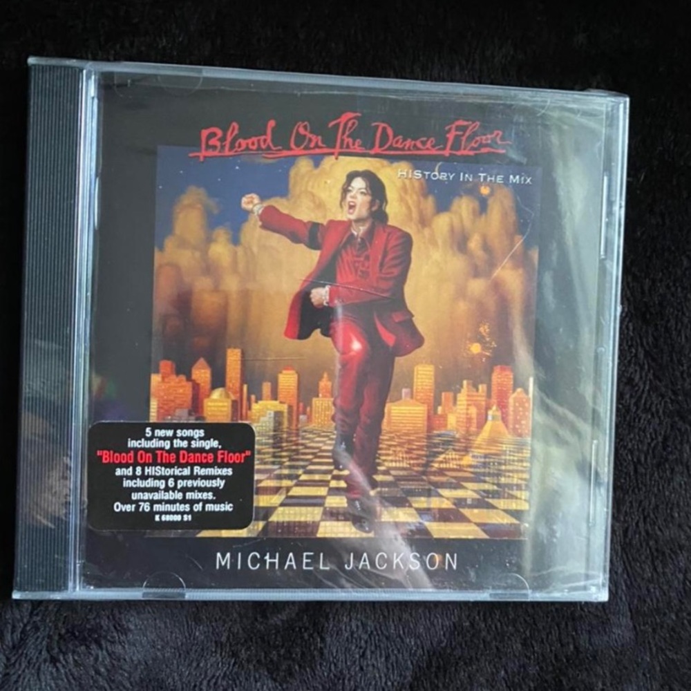 Micheal Jackson Blood on the Dance Floor CD